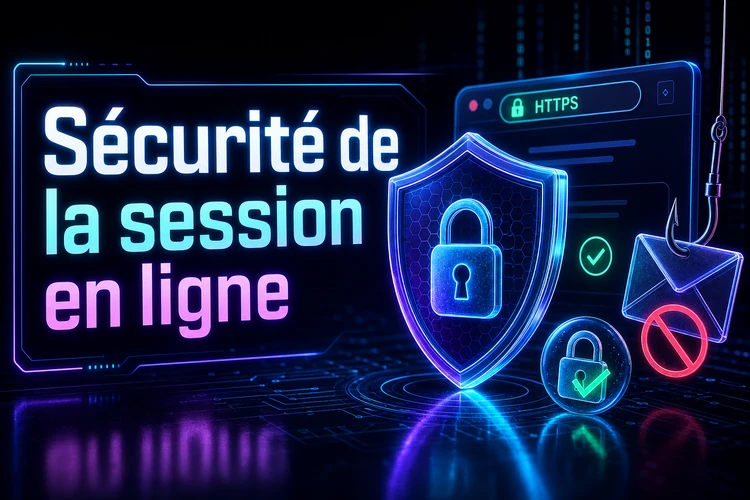 Sécurité de la session en ligne