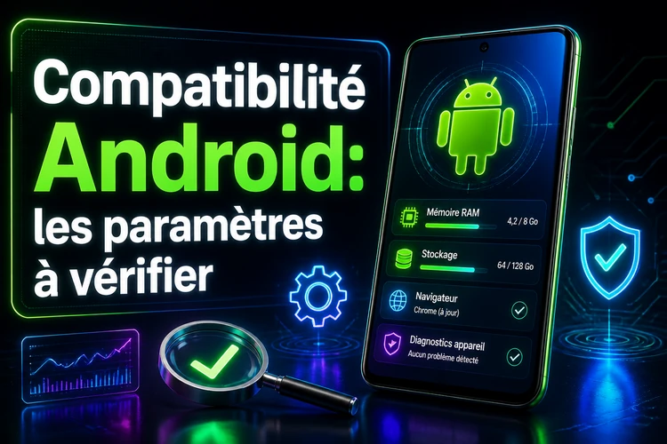 Compatibilité Android: les paramètres à vérifier